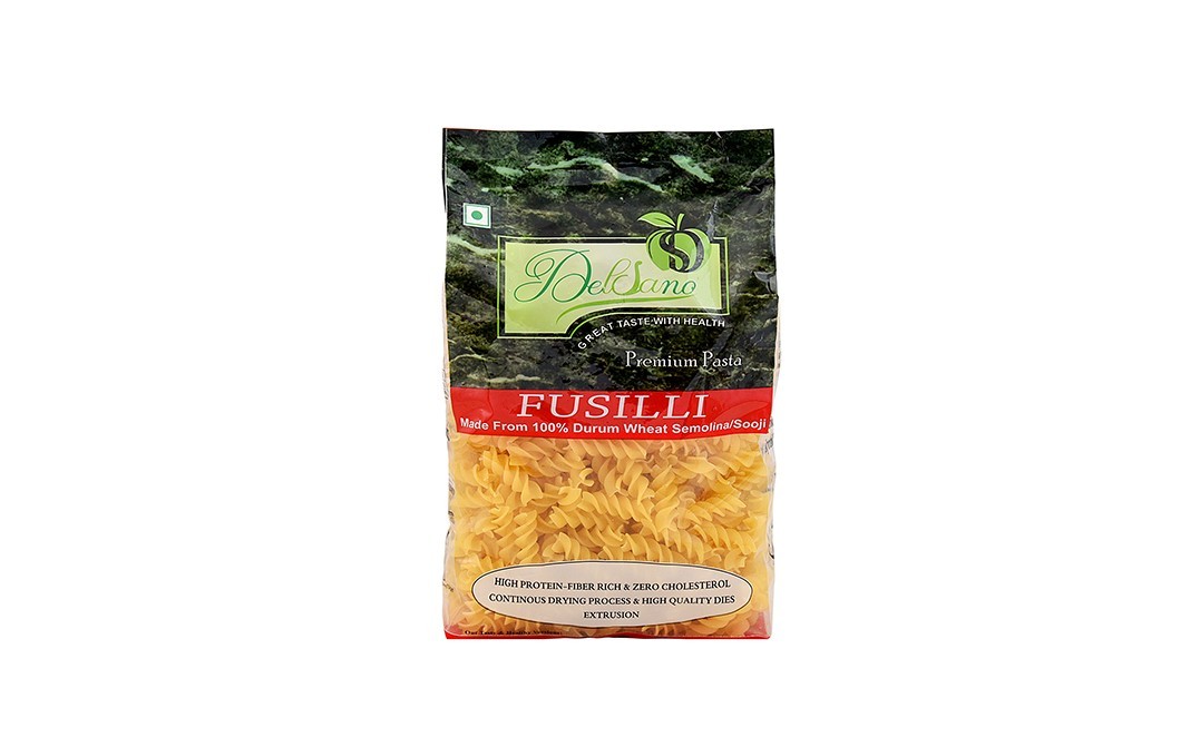 Delsano Premium Pasta Fusilli    Pack  250 grams